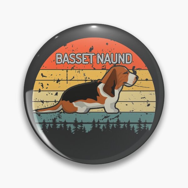 Artikelvorschau, BASSET NAUND Vintage für Männer Frauen Jungen Mädchen Kinder Hunde Liebhaber lustige Geschenkideen entworfen und verkauft von biigshow.