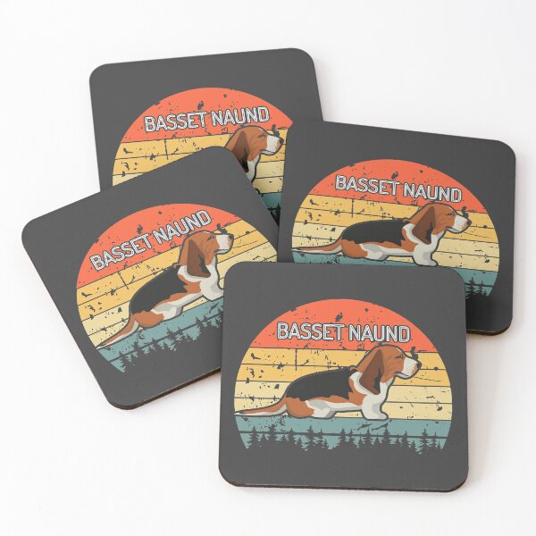Item preview, BASSET NAUND vintage for Men Women Boys Girls Kids Dogs Lover funny Gifts ideas designed and sold by biigshow.