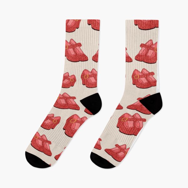Aperçu de l'œuvre Chaussures magiques rouges créée et vendue par smoochugs.