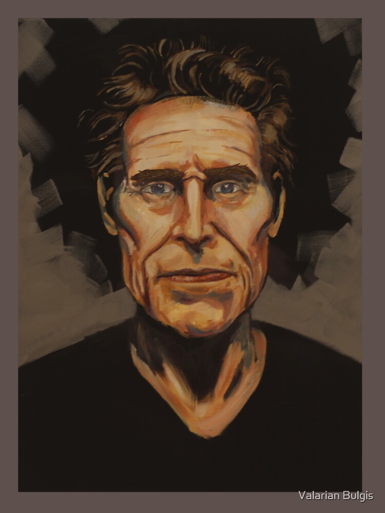 willem dafoe t shirt