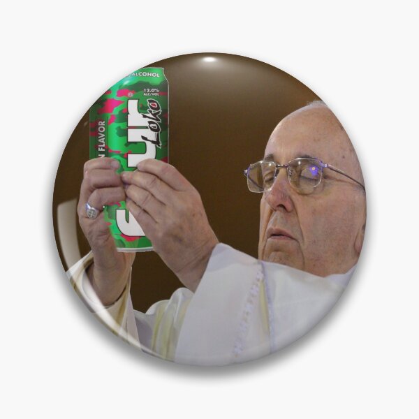 Item preview, The Pope Four Loko designed and sold by one-broke-kid.