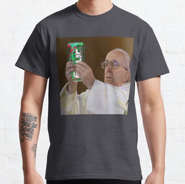 Item preview, The Pope Four Loko designed and sold by one-broke-kid.
