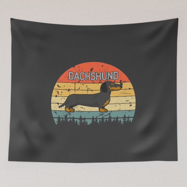 Item preview, Dachshund vintage for Men Women Boys Girls Kids Dogs Lover funny Gifts ideas designed and sold by biigshow.
