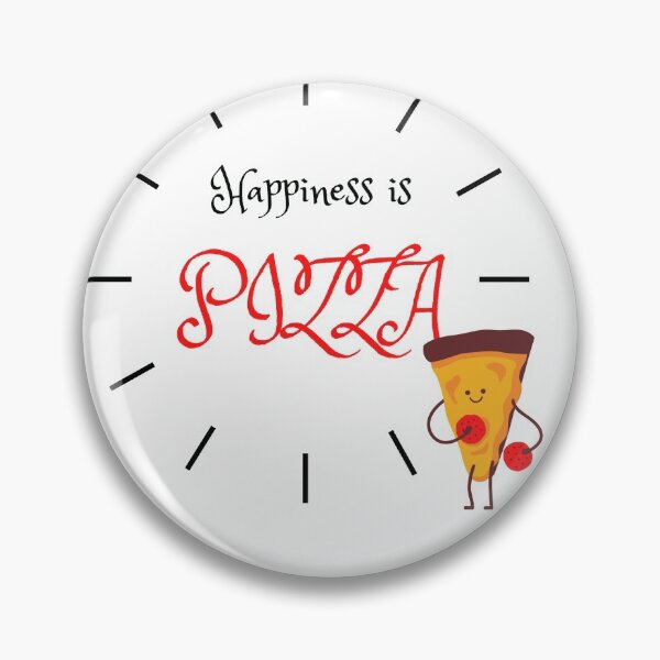 Item preview, Happiness is Pizza designed and sold by Elfarida.