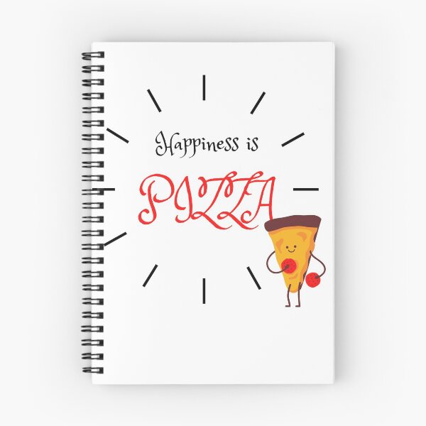 Artikelvorschau, Glück ist Pizza entworfen und verkauft von Elfarida.