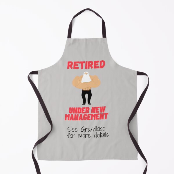 Item preview, Retired Under New Management See Grandkids For Details designed and sold by Juventino19.