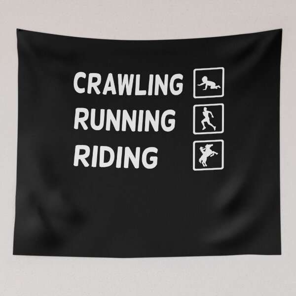 Item preview, Riding horse mare equestrian pony dressage gift designed and sold by Dsigns.