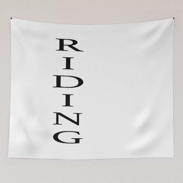 Item preview, Riding horse mare equestrian pony dressage gift designed and sold by Dsigns.