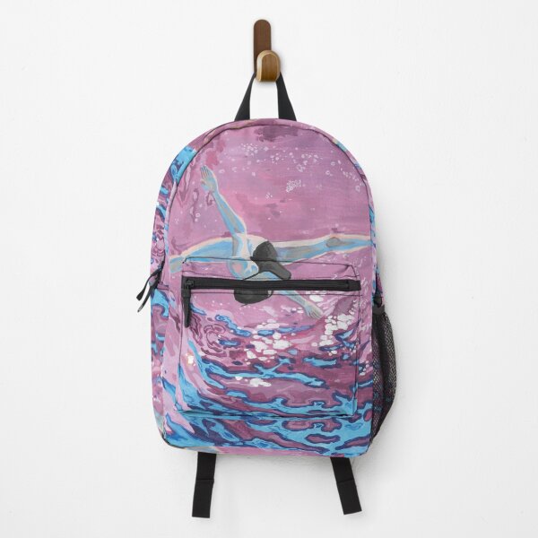 Item preview, Underwater Swimmer Painting designed and sold by Bridget Koza.