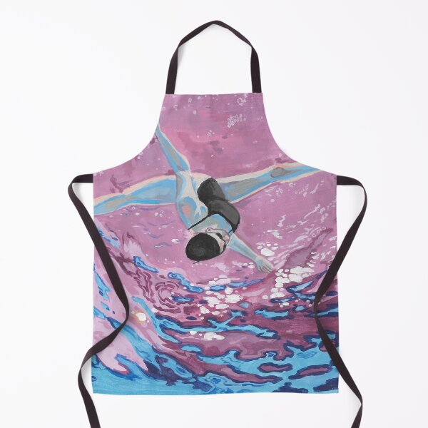 Item preview, Underwater Swimmer Painting designed and sold by Bridget Koza.