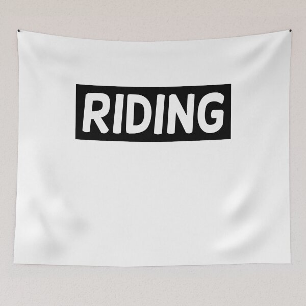 Item preview, Riding horse mare equestrian pony dressage gift designed and sold by Dsigns.