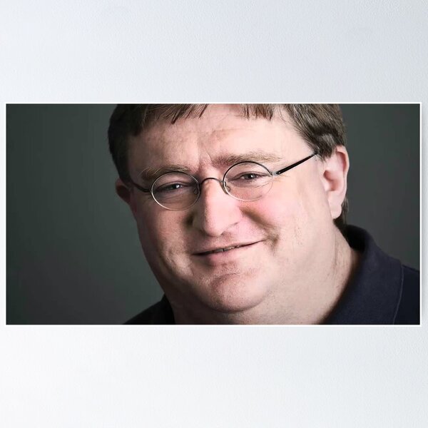 Evolution of Gabe Newell : r/pcmasterrace