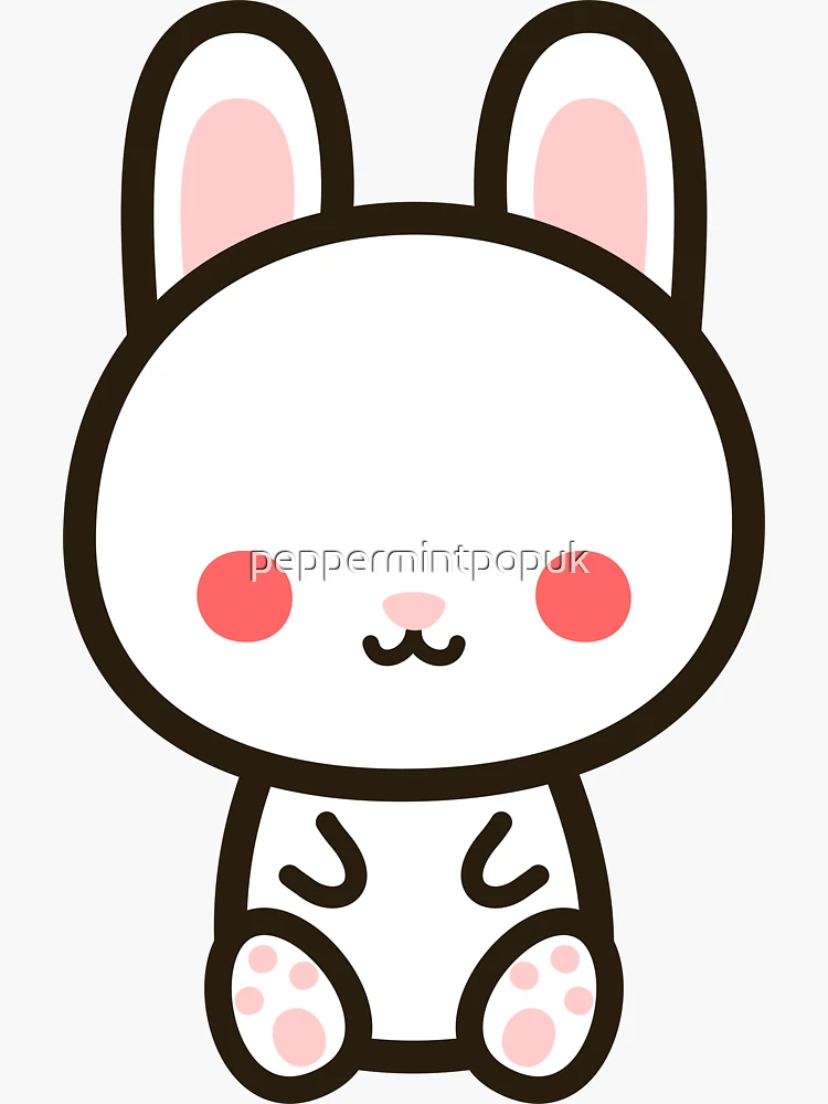 Cute chick Sticker for Sale by peppermintpopuk