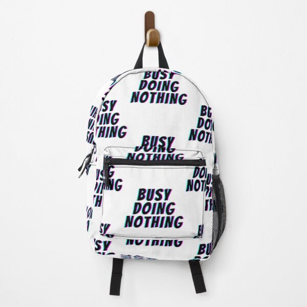 Item preview, Busy doing nothing doing nothing funny quote designed and sold by OneTimeEngineer.