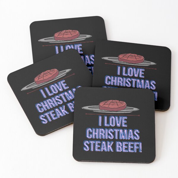 Item preview, I love Christmas steak beef! designed and sold by Viktor Kabbach.