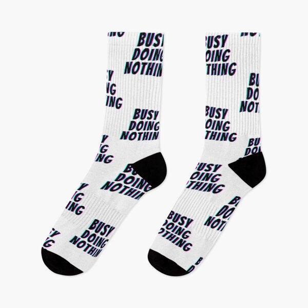 Item preview, Busy doing nothing doing nothing funny quote designed and sold by OneTimeEngineer.