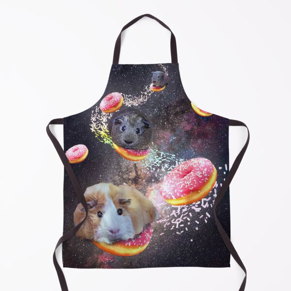 Item preview, Galaxy Guinea Pig On Donut - Space Doughnut designed and sold by SkylerJHill.