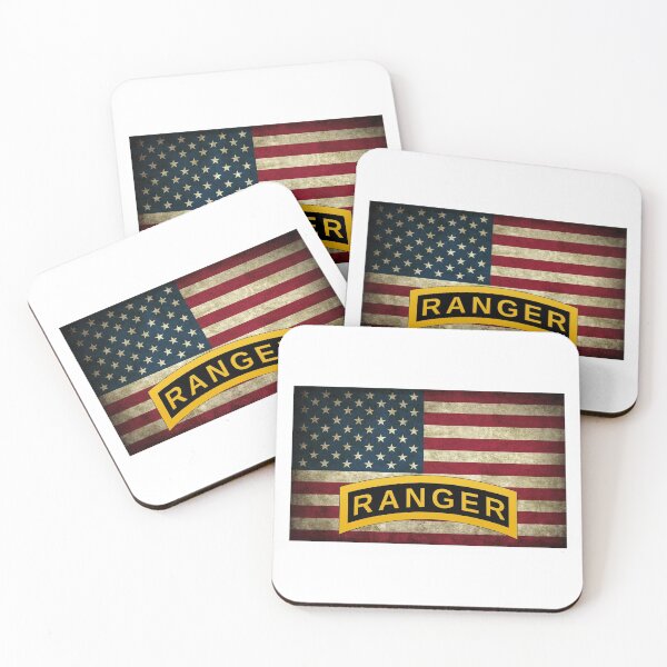 Item preview, Army Ranger School Tab - American Flag designed and sold by Your Treasures.