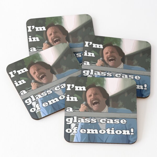 Item preview, Im in a glass case of emotion! designed and sold by GloriousWax.