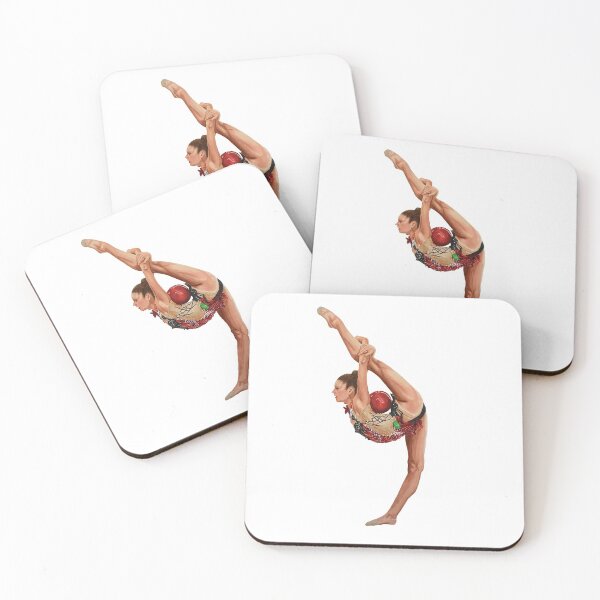 Item preview, Rhythmic Gymnastics Alexandra Soldatova Ball Backgrab designed and sold by rhythmicdrawing.
