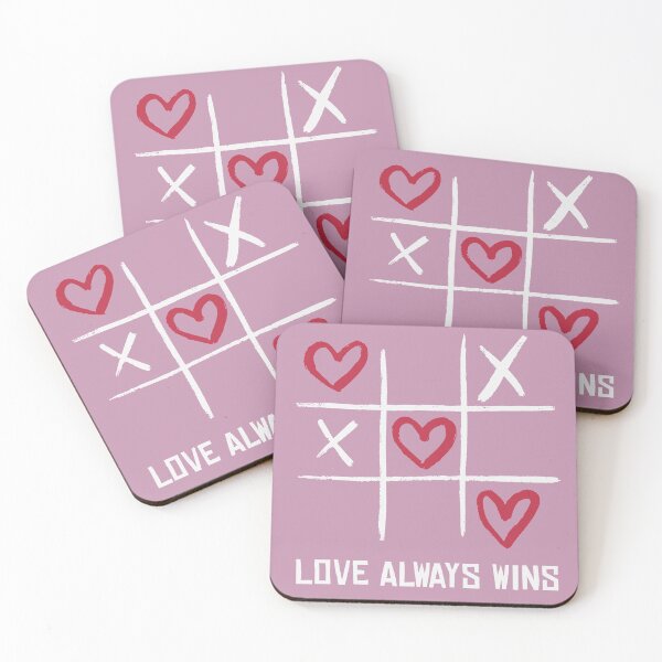 Item preview, Love Always Win designed and sold by ahashki.