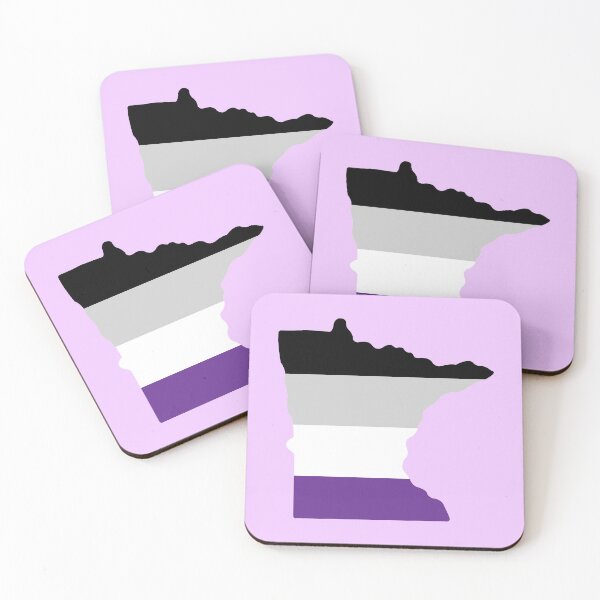 Item preview, Minnesota Asexual Pride designed and sold by littleSamantics.