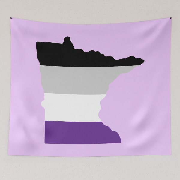 Item preview, Minnesota Asexual Pride designed and sold by littleSamantics.