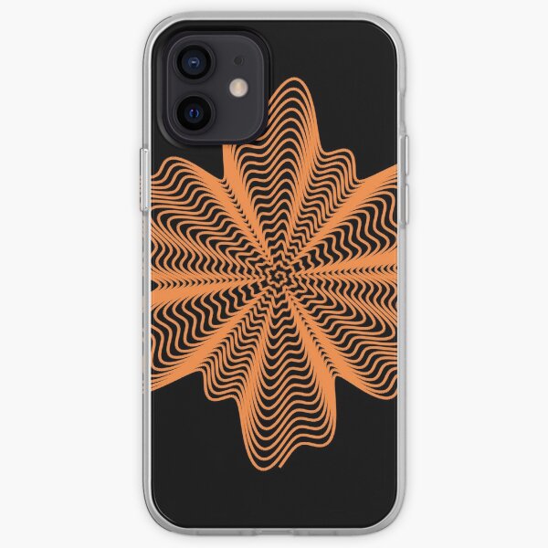 Trippy Decorative Pattern iPhone Soft Case