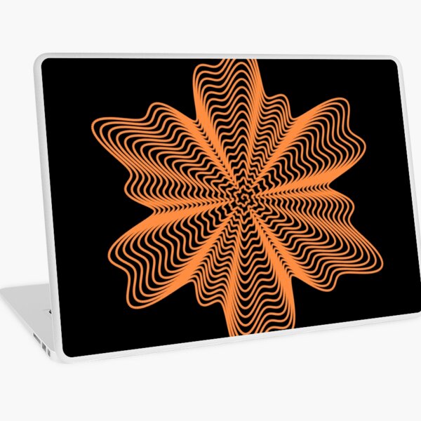 Trippy Decorative Pattern Laptop Skin