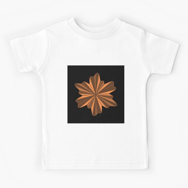 Trippy Decorative Pattern Kids T-Shirt