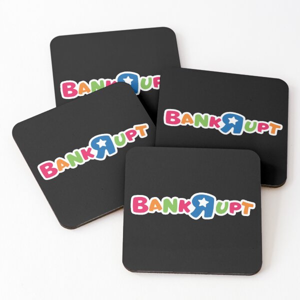 Item preview, BankRupt designed and sold by ThePrint Shop.