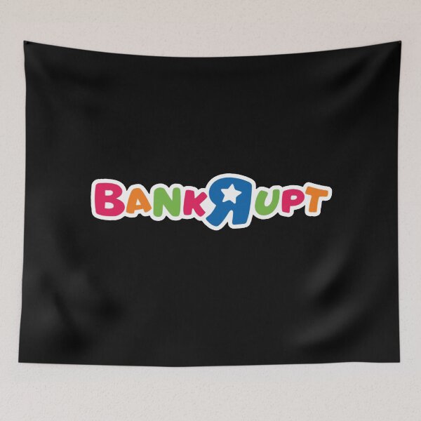 Item preview, BankRupt designed and sold by ThePrint Shop.