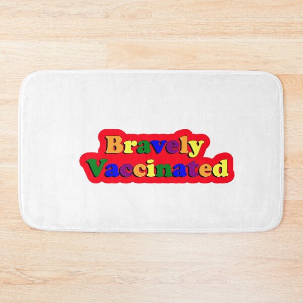 Item preview, Bravely Vaccinated designed and sold by metin1331.