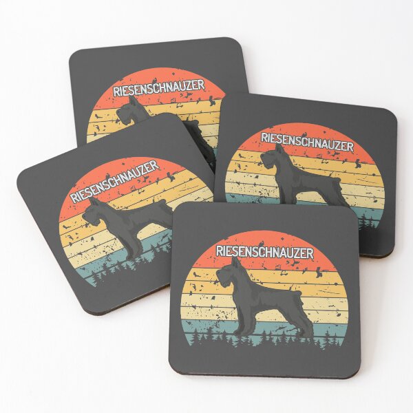 Item preview, Riesenschnauzer dog vintage for Men Women Boys Girls Kids Dogs Lover funny Gifts ideas designed and sold by biigshow.