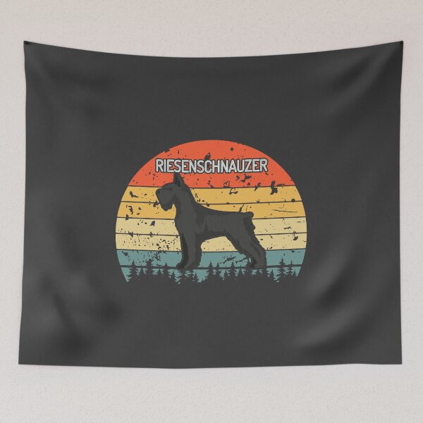 Item preview, Riesenschnauzer dog vintage for Men Women Boys Girls Kids Dogs Lover funny Gifts ideas designed and sold by biigshow.