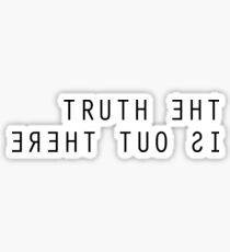 The X Files The Truth Is Out There Sticker