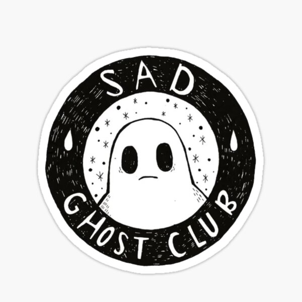 Artikel-Vorschau von Trauriger Geisterclub, designt und verkauft von Ayoosha.