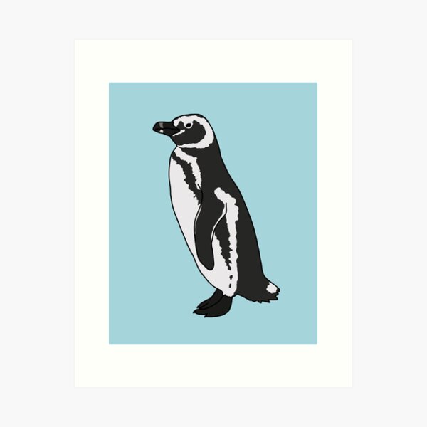 Item preview, Magellanic Penguin designed and sold by taylorrowan.