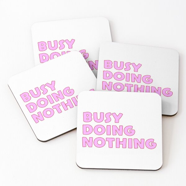 Item preview, BUSY DOING NOTHING designed and sold by akaiawa.