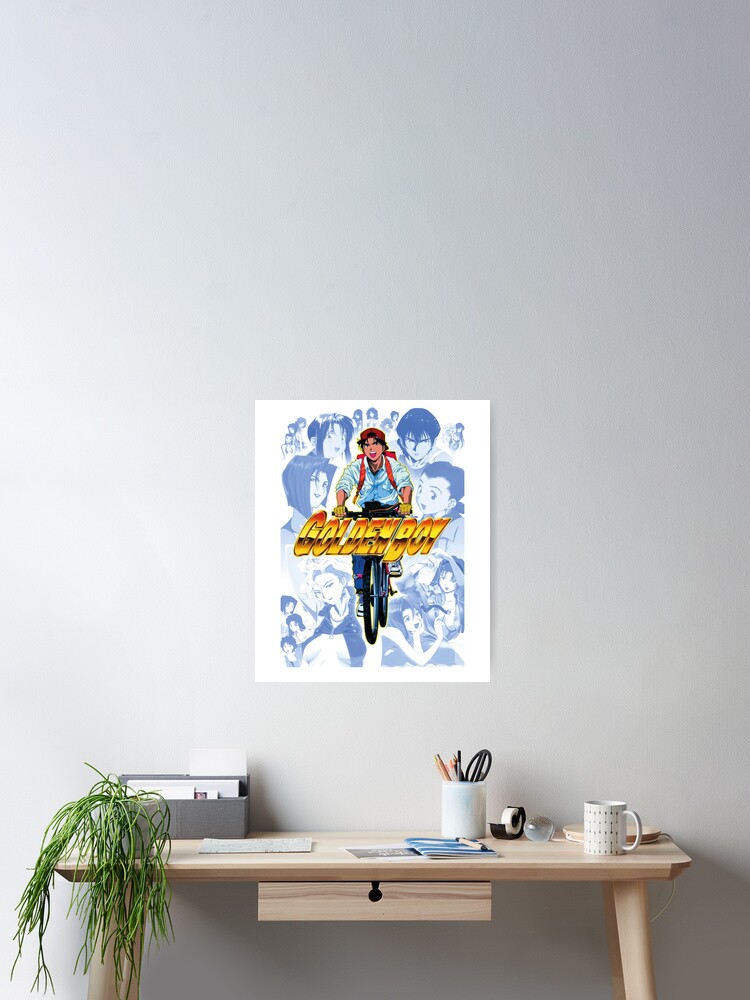 Golden Boy Anime Poster Von Animeheros Redbubble