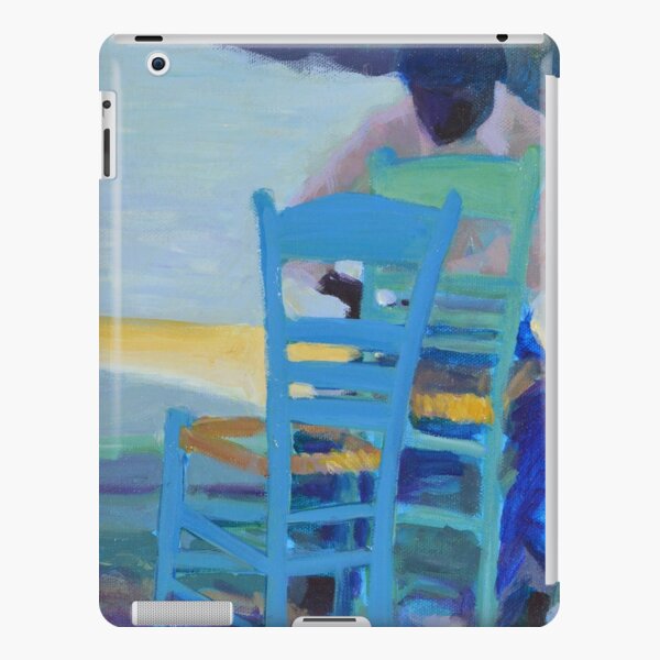 Man caning a chair iPad Snap Case