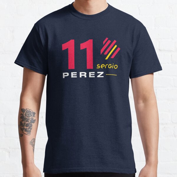 Vista previa del artículo con la obra «Sergio Pérez 11 Fórmula 1 Checo f1 Coche Equipo Red Bull Racing 2021», diseñado y vendido por AdanicPro.