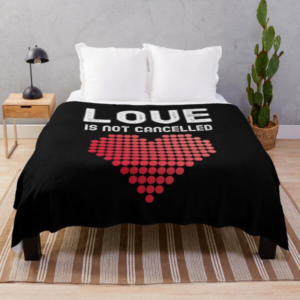 Item preview, Love Is Not Cancelled designed and sold by tsanwo.