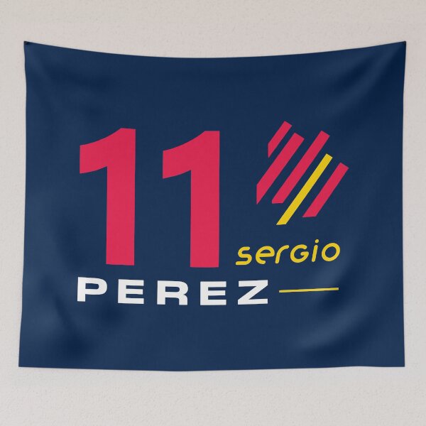 Item preview, Sergio Perez 11 Formula1 Checo f1 Car Team Red Bull Racing 2021 designed and sold by AdanicPro.