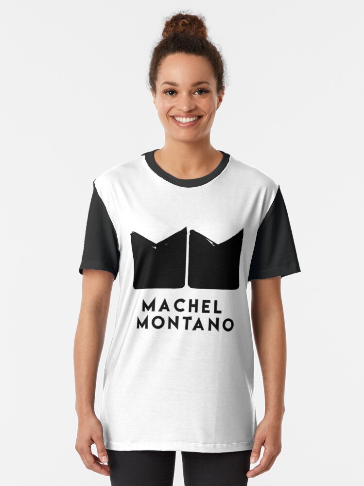 machel montano shirt