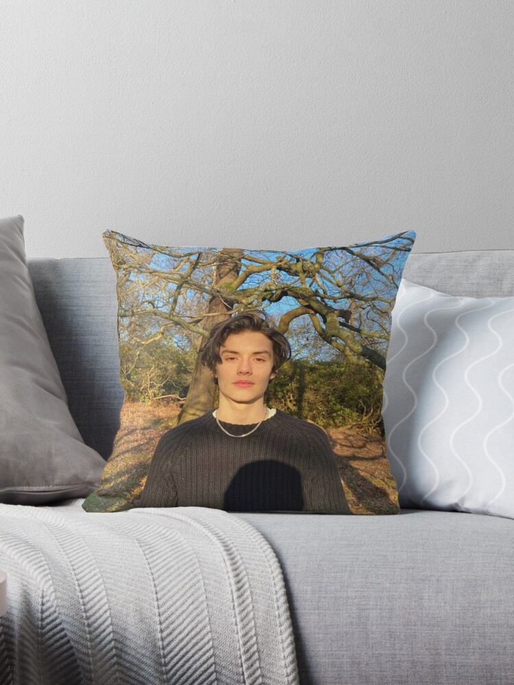 Louis Partridge Pillows & Cushions for Sale