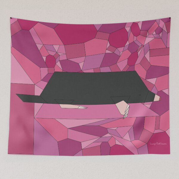 Item preview, Geometric Mole designed and sold by Caseymakesart.