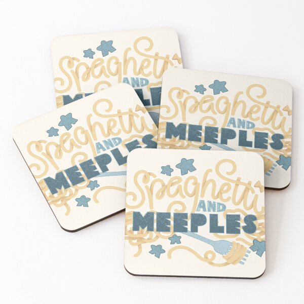 Item preview, Spaghetti and Meeples designed and sold by polliadesign.