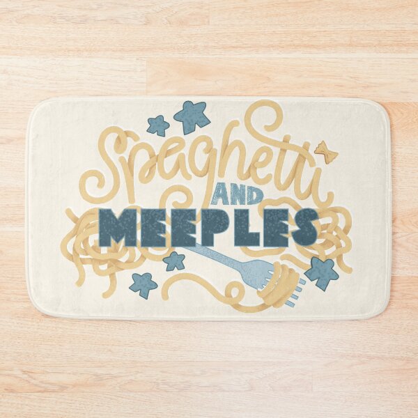 Item preview, Spaghetti and Meeples designed and sold by polliadesign.