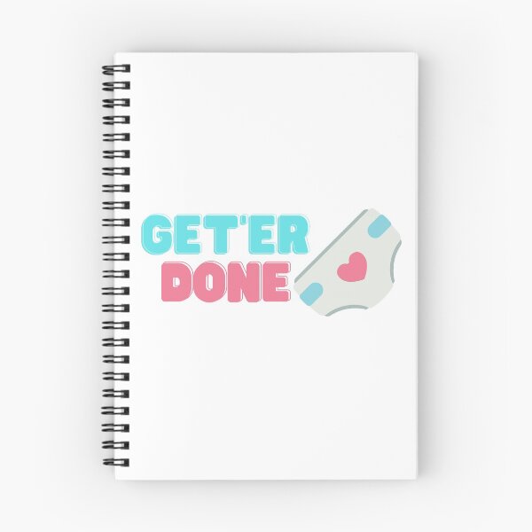 Item preview, Get'er done! baby diaper designed and sold by Arinom.
